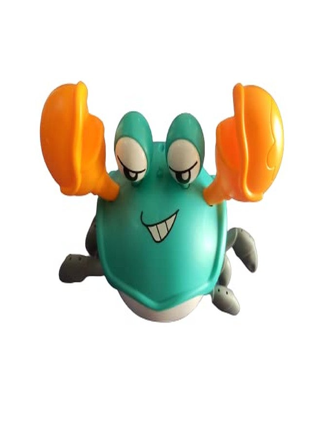 سمارت كرافت لعبة السلطعون الزاحف من سمارت كرافت مع موسيقى وأضواء LED، وتجنب تلقائي للعوائق، لعبة تعليمية تفاعلية - Image 3